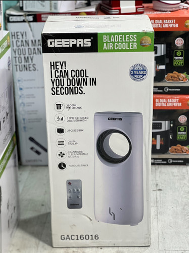 کولر بدون پره جیپاس